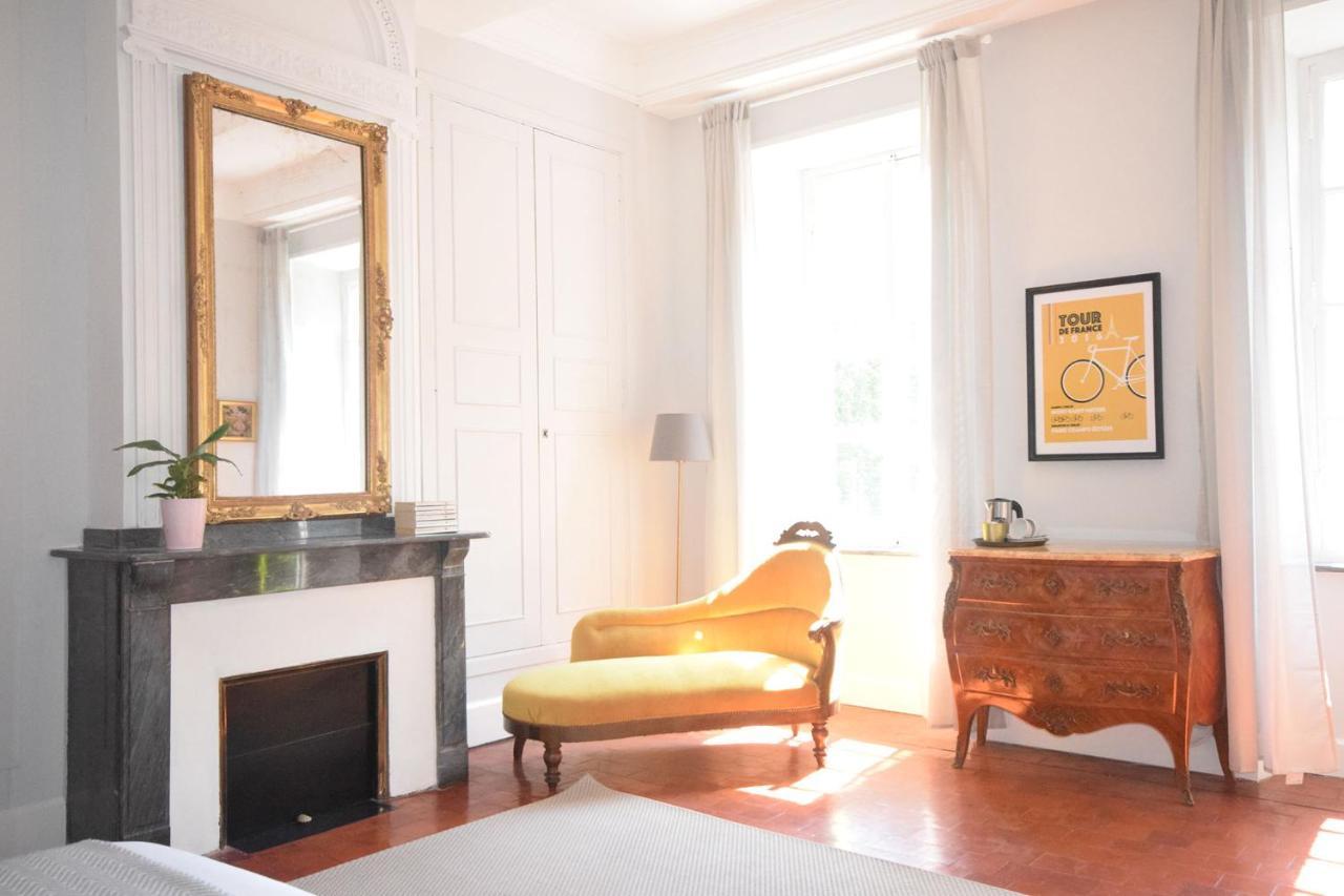 Maison De L'Aguze Saint-Pons-de-Thomieres Esterno foto