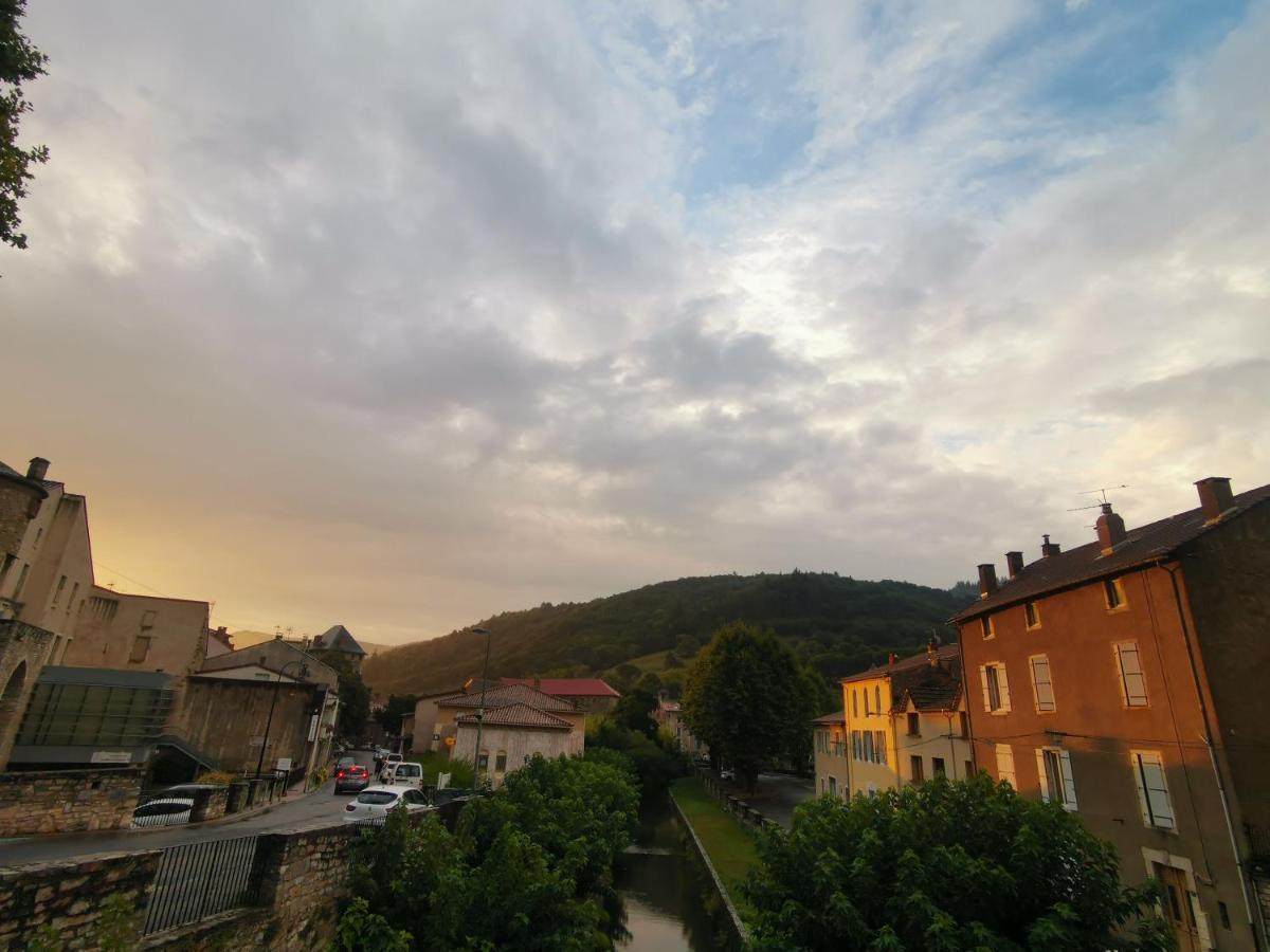Maison De L'Aguze Saint-Pons-de-Thomieres Esterno foto